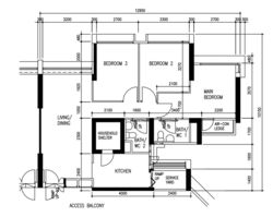 Blk 61B Strathmore Avenue (Queenstown), HDB 4 Rooms #370575621